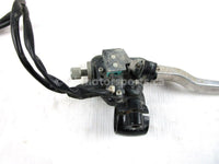 A used Brake Lever R from a 2008 KING QUAD 750 Suzuki OEM Part # 57500-27H00 for sale. Suzuki ATV parts… Shop our online catalog… Alberta Canada!
