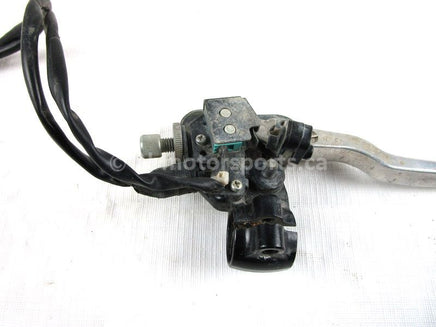 A used Brake Lever R from a 2008 KING QUAD 750 Suzuki OEM Part # 57500-27H00 for sale. Suzuki ATV parts… Shop our online catalog… Alberta Canada!
