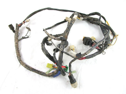 A used Main Harness from a 1992 KING QUAD 300 Suzuki OEM Part # 36610-39D50 for sale. Suzuki ATV parts… Shop our online catalog… Alberta Canada!
