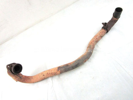 A used Header Pipe from a 1992 KING QUAD 300 Suzuki OEM Part # 14150-19B81 for sale. Suzuki ATV parts… Shop our online catalog… Alberta Canada!