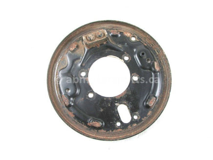 A used Brake Back Plate FL from a 1992 KING QUAD 300 Suzuki OEM Part # 54810-39D00 for sale. Suzuki ATV parts… Shop our online catalog… Alberta Canada!