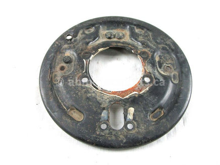 A used Brake Back Plate FL from a 1992 KING QUAD 300 Suzuki OEM Part # 54810-39D00 for sale. Suzuki ATV parts… Shop our online catalog… Alberta Canada!