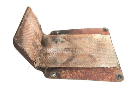 A used Heat Shield from a 1992 KING QUAD 300 Suzuki OEM Part # 47432-19B02 for sale. Suzuki ATV parts… Shop our online catalog… Alberta Canada!