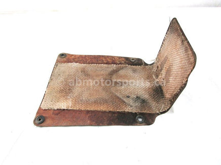 A used Heat Shield from a 1992 KING QUAD 300 Suzuki OEM Part # 47432-19B02 for sale. Suzuki ATV parts… Shop our online catalog… Alberta Canada!