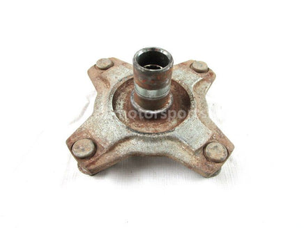 A used Front Hub from a 1992 KING QUAD 300 Suzuki OEM Part # 54110-39D01 for sale. Suzuki ATV parts… Shop our online catalog… Alberta Canada!