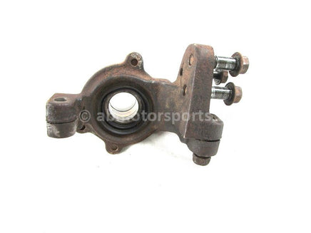 A used Steering Knuckle FL from a 1992 KING QUAD 300 Suzuki OEM Part # 51241-19B80 for sale. Suzuki ATV parts… Shop our online catalog… Alberta Canada!