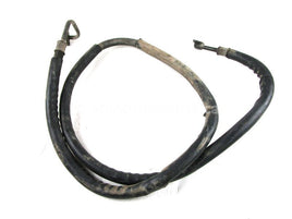 A used Oil Cooler Hose 2 from a 1992 KING QUAD 300 Suzuki OEM Part # 16470-19B11 for sale. Suzuki ATV parts… Shop our online catalog… Alberta Canada!