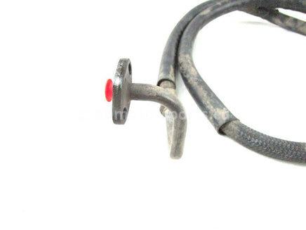 A used Oil Cooler Hose 2 from a 1992 KING QUAD 300 Suzuki OEM Part # 16470-19B11 for sale. Suzuki ATV parts… Shop our online catalog… Alberta Canada!