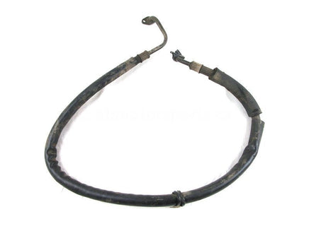 A used Oil Cooler Hose 1 from a 1992 KING QUAD 300 Suzuki OEM Part # 16460-19B11 for sale. Suzuki ATV parts… Shop our online catalog… Alberta Canada!