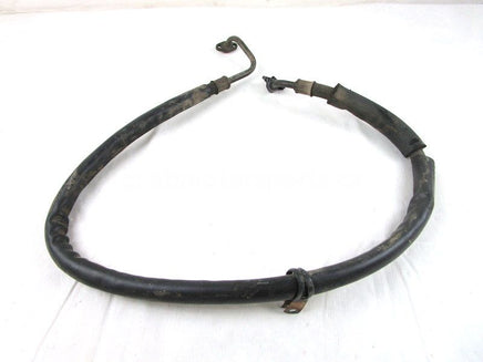A used Oil Cooler Hose 1 from a 1992 KING QUAD 300 Suzuki OEM Part # 16460-19B11 for sale. Suzuki ATV parts… Shop our online catalog… Alberta Canada!