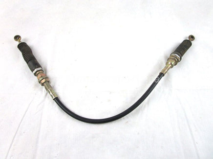 A used Transfer Shift Cable from a 1992 KING QUAD 300 Suzuki OEM Part # 58690-19B01 for sale. Suzuki ATV parts… Shop our online catalog… Alberta Canada!