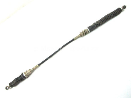 A used Transfer Shift Cable from a 1992 KING QUAD 300 Suzuki OEM Part # 58690-19B01 for sale. Suzuki ATV parts… Shop our online catalog… Alberta Canada!