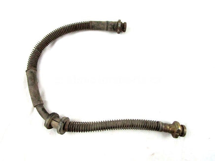 A used Brake Hose 2 FL from a 1992 KING QUAD 300 Suzuki OEM Part # 59240-39D01 for sale. Suzuki ATV parts… Shop our online catalog… Alberta Canada!