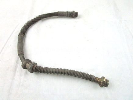 A used Brake Hose 2 FL from a 1992 KING QUAD 300 Suzuki OEM Part # 59240-39D01 for sale. Suzuki ATV parts… Shop our online catalog… Alberta Canada!