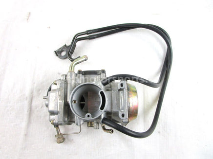 A used Carburetor from a 2000 LTF 500 QUADRUNNER Suzuki OEM Part # 13200-09F30 for sale. Suzuki ATV parts… Shop our online catalog… Alberta Canada!