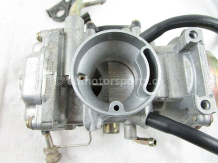 A used Carburetor from a 2000 LTF 500 QUADRUNNER Suzuki OEM Part # 13200-09F30 for sale. Suzuki ATV parts… Shop our online catalog… Alberta Canada!