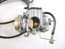A used Carburetor from a 2000 LTF 500 QUADRUNNER Suzuki OEM Part # 13200-09F30 for sale. Suzuki ATV parts… Shop our online catalog… Alberta Canada!