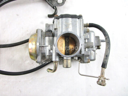 A used Carburetor from a 2000 LTF 500 QUADRUNNER Suzuki OEM Part # 13200-09F30 for sale. Suzuki ATV parts… Shop our online catalog… Alberta Canada!