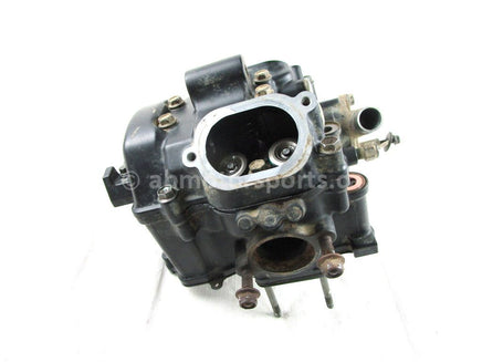 A used Cylinder Head Assy from a 2000 LTF 500 QUADRUNNER Suzuki OEM Part # 11100-09F00 for sale. Suzuki ATV parts… Shop our online catalog… Alberta Canada!