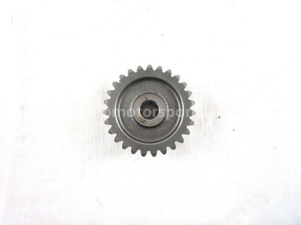 A used Starter Idle Gear 2 from a 2000 LTF 500 QUADRUNNER Suzuki OEM Part # 12612-12D01 for sale. Suzuki ATV parts… Shop our online catalog… Alberta Canada!
