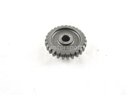 A used Starter Idle Gear 2 from a 2000 LTF 500 QUADRUNNER Suzuki OEM Part # 12612-12D01 for sale. Suzuki ATV parts… Shop our online catalog… Alberta Canada!