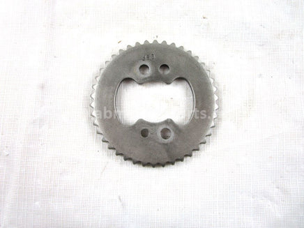 A used Sprocket from a 2000 LTF 500 QUADRUNNER Suzuki OEM Part # 12741-09F00 for sale. Suzuki ATV parts… Shop our online catalog… Alberta Canada!