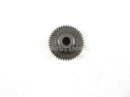 A used Starter Idle Gear 1 from a 2000 LTF 500 QUADRUNNER Suzuki OEM Part # 12611-44D00 for sale. Suzuki ATV parts… Shop our online catalog… Alberta Canada!