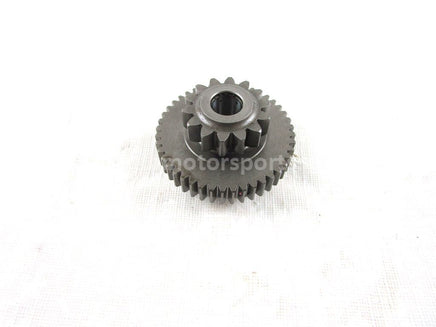 A used Starter Idle Gear 1 from a 2000 LTF 500 QUADRUNNER Suzuki OEM Part # 12611-44D00 for sale. Suzuki ATV parts… Shop our online catalog… Alberta Canada!