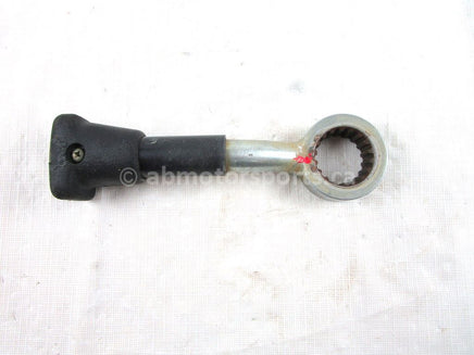 A used Shift Lever from a 2000 LTF 500 QUADRUNNER Suzuki OEM Part # 29800-44D10 for sale. Suzuki ATV parts… Shop our online catalog… Alberta Canada!