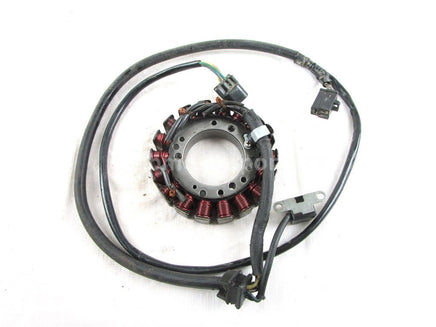 A used Stator Assembly from a 2000 LTF 500 QUADRUNNER Suzuki OEM Part # 32101-09F01 for sale. Suzuki ATV parts… Shop our online catalog… Alberta Canada!