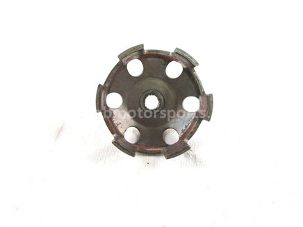 A used Recoil Cup from a 2000 LTF 500 QUADRUNNER Suzuki OEM Part # 18410-09F01 for sale. Suzuki ATV parts… Shop our online catalog… Alberta Canada!