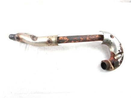 A used Header Pipe from a 2000 LTF 500 QUADRUNNER Suzuki OEM Part # 14150-09F10 for sale. Suzuki ATV parts… Shop our online catalog… Alberta Canada!