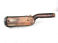 A used Muffler from a 2000 LTF 500 QUADRUNNER Suzuki OEM Part # 14310-09F10 for sale. Suzuki ATV parts… Shop our online catalog… Alberta Canada!