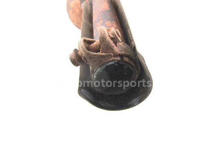A used Muffler from a 2000 LTF 500 QUADRUNNER Suzuki OEM Part # 14310-09F10 for sale. Suzuki ATV parts… Shop our online catalog… Alberta Canada!
