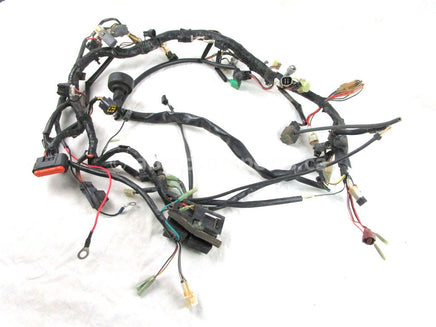 A used Main Harness from a 2006 KING QUAD 700 Suzuki OEM Part # 36610-31G30
 for sale. Suzuki ATV parts… Shop our online catalog… Alberta Canada!