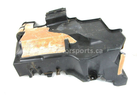 A used Fuel Tank Cover LL from a 2006 KING QUAD 700 Suzuki OEM Part # 44390-31G00
 for sale. Suzuki ATV parts… Shop our online catalog… Alberta Canada!