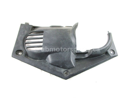 A used Engine Cover Left from a 2006 KING QUAD 700 Suzuki OEM Part # 63342-31G00-291
 for sale. Suzuki ATV parts… Shop our online catalog… Alberta Canada!