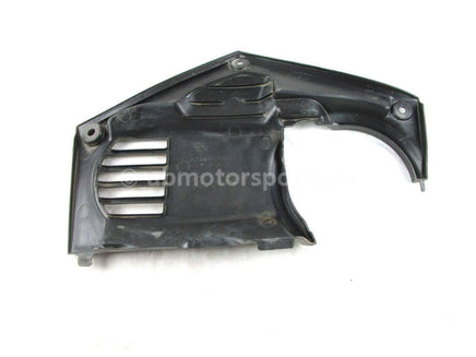 A used Engine Cover Left from a 2006 KING QUAD 700 Suzuki OEM Part # 63342-31G00-291
 for sale. Suzuki ATV parts… Shop our online catalog… Alberta Canada!