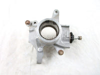 A used Steering Knuckle FR from a 2006 KING QUAD 700 Suzuki OEM Part # 51231-31G10
 for sale. Suzuki ATV parts… Shop our online catalog… Alberta Canada!