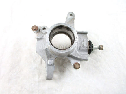 A used Steering Knuckle FR from a 2006 KING QUAD 700 Suzuki OEM Part # 51231-31G10
 for sale. Suzuki ATV parts… Shop our online catalog… Alberta Canada!