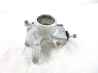 A used Steering Knuckle FR from a 2006 KING QUAD 700 Suzuki OEM Part # 51231-31G10
 for sale. Suzuki ATV parts… Shop our online catalog… Alberta Canada!