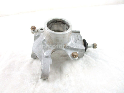 A used Steering Knuckle FR from a 2006 KING QUAD 700 Suzuki OEM Part # 51231-31G10
 for sale. Suzuki ATV parts… Shop our online catalog… Alberta Canada!