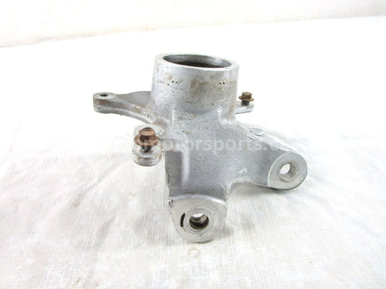 A used Steering Knuckle FR from a 2006 KING QUAD 700 Suzuki OEM Part # 51231-31G10
 for sale. Suzuki ATV parts… Shop our online catalog… Alberta Canada!