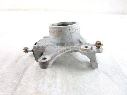 A used Steering Knuckle FR from a 2006 KING QUAD 700 Suzuki OEM Part # 51231-31G10
 for sale. Suzuki ATV parts… Shop our online catalog… Alberta Canada!