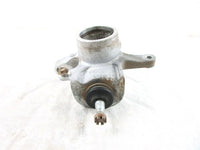 A used Steering Knuckle FR from a 2006 KING QUAD 700 Suzuki OEM Part # 51231-31G10
 for sale. Suzuki ATV parts… Shop our online catalog… Alberta Canada!