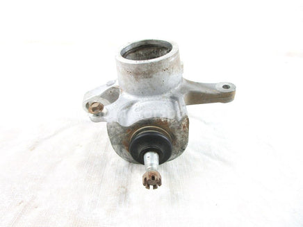 A used Steering Knuckle FR from a 2006 KING QUAD 700 Suzuki OEM Part # 51231-31G10
 for sale. Suzuki ATV parts… Shop our online catalog… Alberta Canada!
