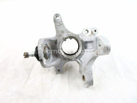 A used Steering Knuckle FR from a 2006 KING QUAD 700 Suzuki OEM Part # 51231-31G10
 for sale. Suzuki ATV parts… Shop our online catalog… Alberta Canada!