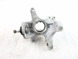 A used Steering Knuckle FR from a 2006 KING QUAD 700 Suzuki OEM Part # 51231-31G10
 for sale. Suzuki ATV parts… Shop our online catalog… Alberta Canada!