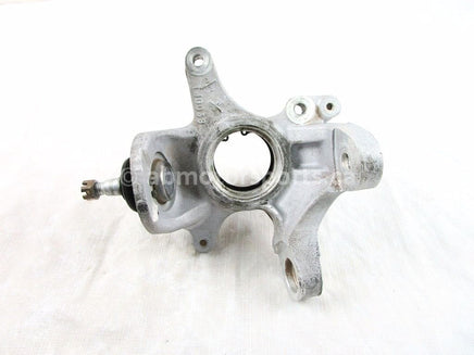 A used Steering Knuckle FR from a 2006 KING QUAD 700 Suzuki OEM Part # 51231-31G10
 for sale. Suzuki ATV parts… Shop our online catalog… Alberta Canada!