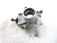 A used Steering Knuckle FL from a 2006 KING QUAD 700 Suzuki OEM Part # 51241-31G10
 for sale. Suzuki ATV parts… Shop our online catalog… Alberta Canada!